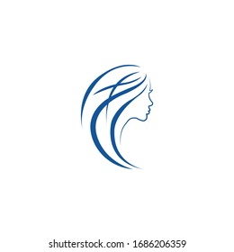 Beauty Silhouette Logo Images Stock Photos Vectors Shutterstock