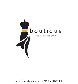 Beauty Woman Fashion Logo Boutique Abstract Stock Vector (Royalty Free ...