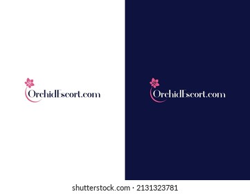Beauty woman fashion logo. Golden Abstract vector template linear style on a black background