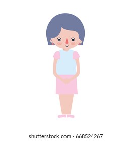 beauty woman with hairstyle design