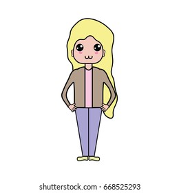 beauty woman with hairstyle design