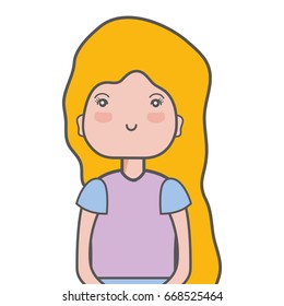 beauty woman with hairstyle design