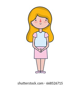 beauty woman with hairstyle design