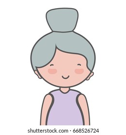 beauty woman with hairstyle design