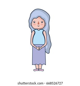 beauty woman with hairstyle design