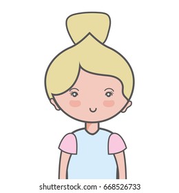 beauty woman with hairstyle design