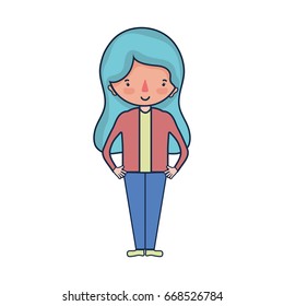 beauty woman with hairstyle design