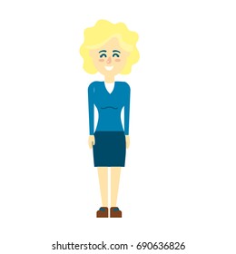 beauty woman with hairstyle design