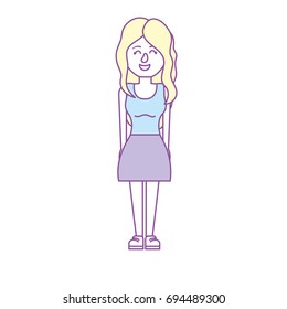 beauty woman with hairstyle design