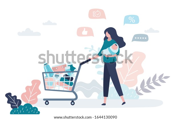 baby shop trolley