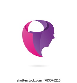 beauty woman logo