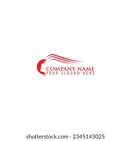 beauty woman logo and business card design vector template. Logo can be used for icon, brand, identity, spa, feminine, and business company