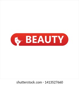Beauty Woman Logo Template Design Vector, Emblem, Design Concept, Creative Symbol, Icon