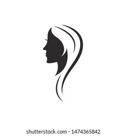 Beauty Women Icon Logo Template vector