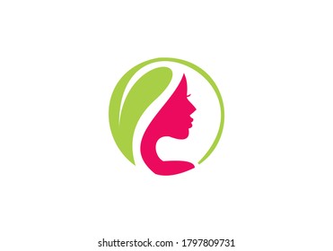 Beauty Spa Gradient Logo Design Stock Vector (Royalty Free) 1917860258 ...