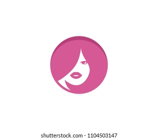 Beauty women logo 