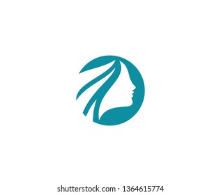 Beauty Women Logo Stock Vector (Royalty Free) 1364615774 | Shutterstock