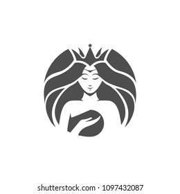 beauty women logo template