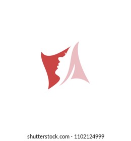 beauty women logo template