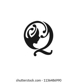 beauty women logo template