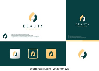 beauty women , modern , simple , logo design inspiration.