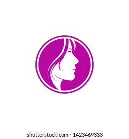 beauty women spa logo vector