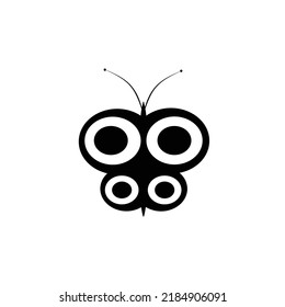 beautyful black butterfly vactor. BUTTERFLY Illustration. aninal vactor