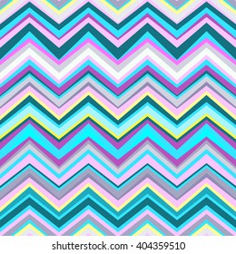 Beautyful Zig Zag Pattern Stripes Tie Stock Vector (Royalty Free ...