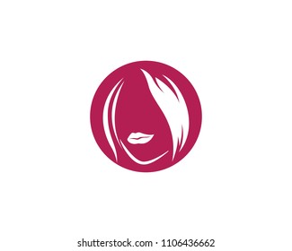 Beauty,Spa nature Logo