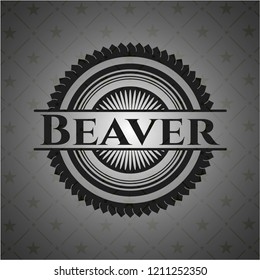 Beaver black badge