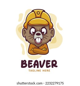 Beaver Builder Logo Vector Template 