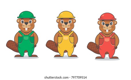 Beaver Character Mascot