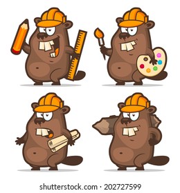 Beaver designer painter engineer builder