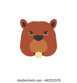 Beaver face.