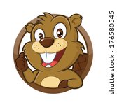 Beaver giving thumb up