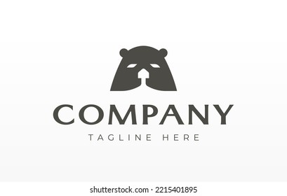 Beaver Head Logo Design Template