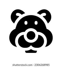 beaver icon for your website design, logo, app, UI.