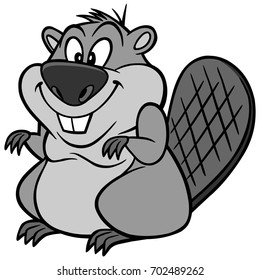 Beaver Illustration