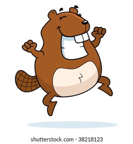 Beaver Jumping