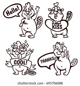 Beaver line emotions