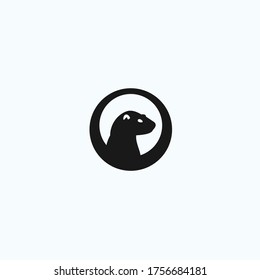 beaver logo design vector illustration