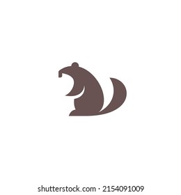 Beaver Logo
simple and clean design