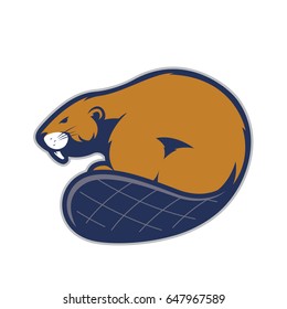 Beaver mascot