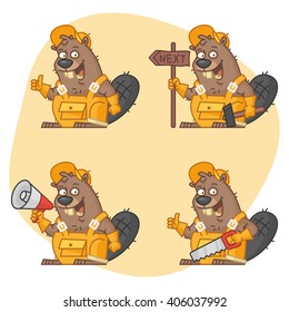 Beaver Master in Different Versions 