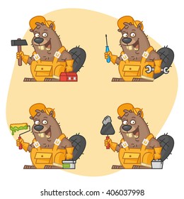 Beaver Master in Different Versions 