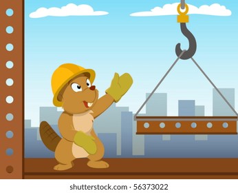 Beaver mounter build metal construction