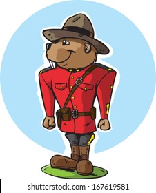 Beaver Mountie