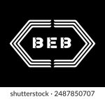 BEB letter logo Design. BEB Simple and modern creative monogram initial letter logo Illustration.
BEB letter logo Design. BEB Simple and modern creative monogram initial letter logo Illustration.