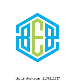 beb logo simple clean and elegance