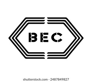 BEC letter logo Design. BEC Simple and modern creative monogram initial letter logo Illustration.
BEC letter logo Design. BEC Simple and modern creative monogram initial letter logo Illustration.